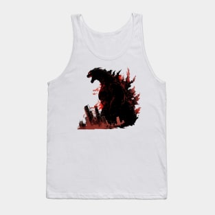 godzilla Tank Top